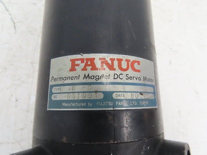 Fanuc 5N-0 DC Servo Motor Permanent Magnet