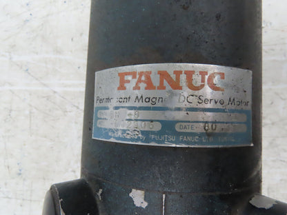 Fanuc 5N-0 DC Servo Motor Permanent Magnet