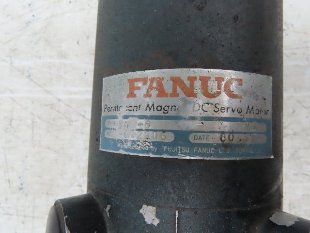 Fanuc 5N-0 DC Servo Motor Permanent Magnet