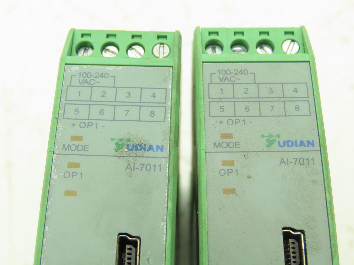 Yudian AI-7011 Dual Temperature Transmitter/Signal Isolator Lot of 2