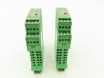 Yudian AI-7011 Dual Temperature Transmitter/Signal Isolator Lot of 2