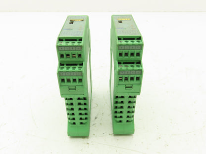 Yudian AI-7011 Dual Temperature Transmitter/Signal Isolator Lot of 2