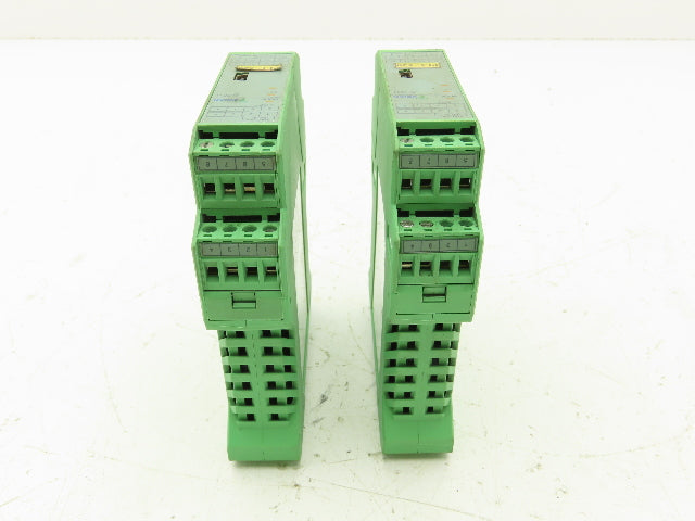 Yudian AI-7011 Dual Temperature Transmitter/Signal Isolator Lot of 2