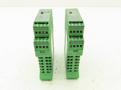 Yudian AI-7011 Dual Temperature Transmitter/Signal Isolator Lot of 2