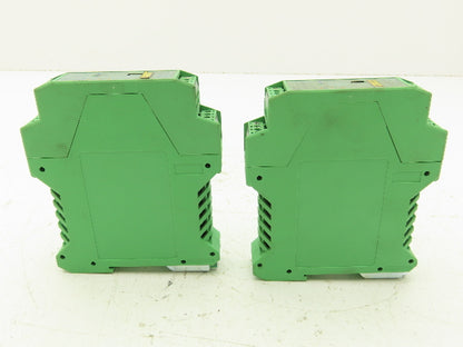 Yudian AI-7011 Dual Temperature Transmitter/Signal Isolator Lot of 2