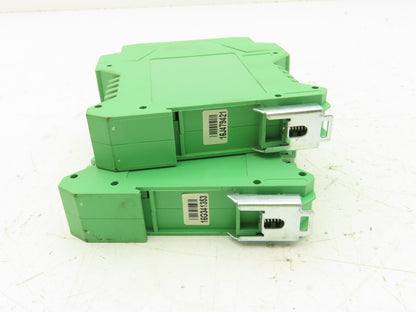 Yudian AI-7011 Dual Temperature Transmitter/Signal Isolator Lot of 2