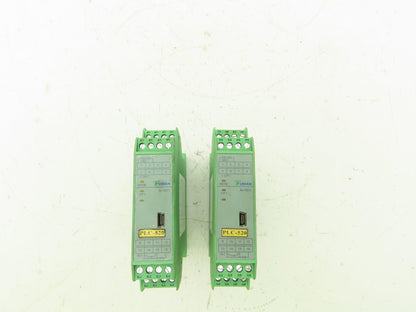 Yudian AI-7011 Dual Temperature Transmitter/Signal Isolator Lot of 2