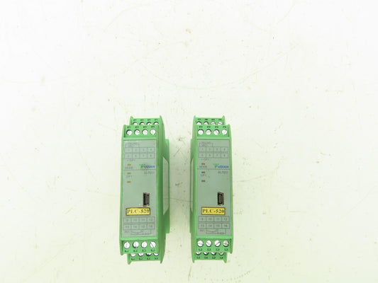 Yudian AI-7011 Dual Temperature Transmitter/Signal Isolator Lot of 2