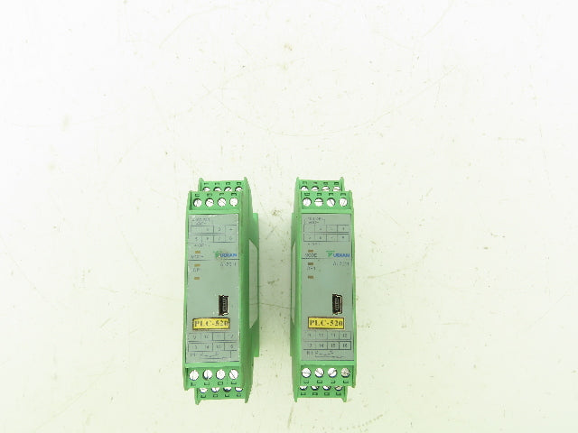 Yudian AI-7011 Dual Temperature Transmitter/Signal Isolator Lot of 2