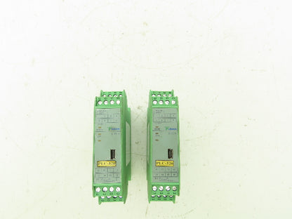 Yudian AI-7011 Dual Temperature Transmitter/Signal Isolator Lot of 2