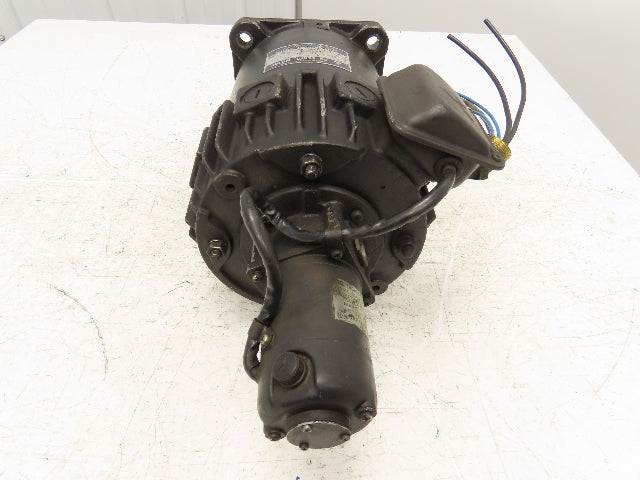 Mitsubishi HD 100-11S DC Servo Motor with Tachometer Generator 30V/1000 RPM