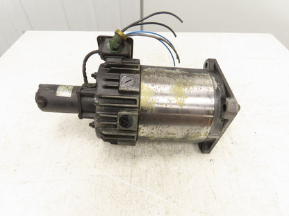 Mitsubishi HD 100-11S DC Servo Motor with Tachometer Generator 30V/1000 RPM