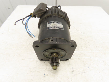 Mitsubishi HD 100-11S DC Servo Motor with Tachometer Generator 30V/1000 RPM