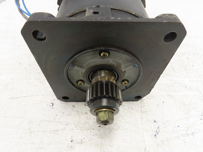 Mitsubishi HD 100-11S DC Servo Motor with Tachometer Generator 30V/1000 RPM