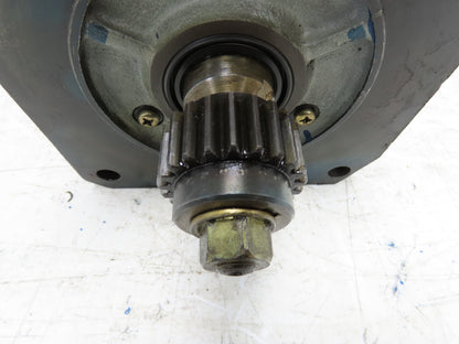 Mitsubishi HD 100-11S DC Servo Motor with Tachometer Generator 30V/1000 RPM