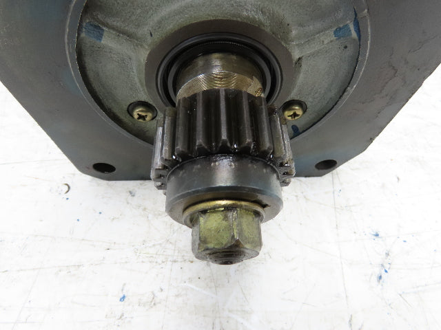 Mitsubishi HD 100-11S DC Servo Motor with Tachometer Generator 30V/1000 RPM