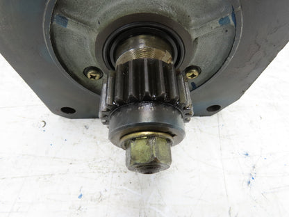 Mitsubishi HD 100-11S DC Servo Motor with Tachometer Generator 30V/1000 RPM