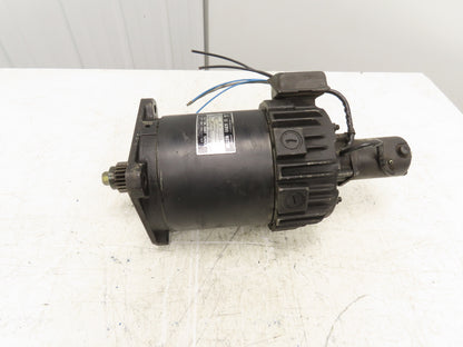 Mitsubishi HD 100-11S DC Servo Motor with Tachometer Generator 30V/1000 RPM