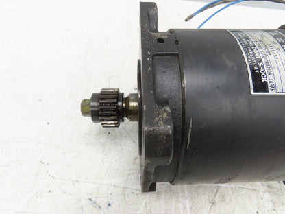 Mitsubishi HD 100-11S DC Servo Motor with Tachometer Generator 30V/1000 RPM