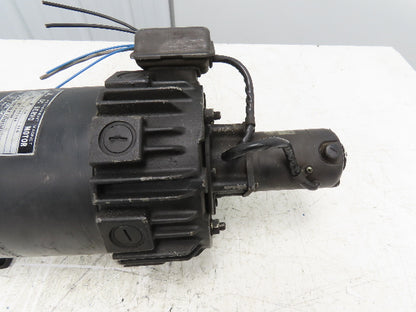 Mitsubishi HD 100-11S DC Servo Motor with Tachometer Generator 30V/1000 RPM