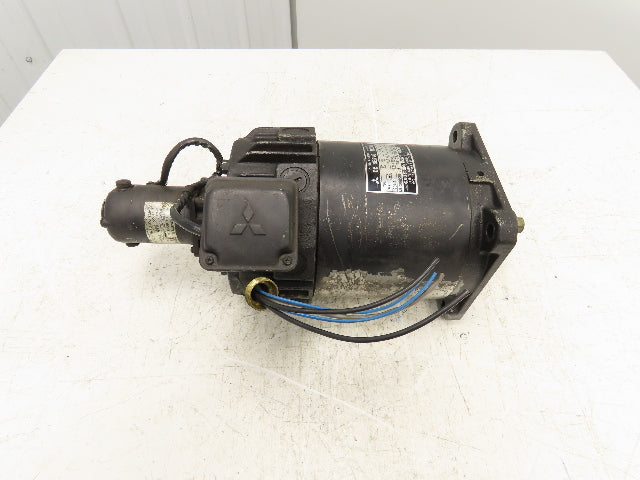 Mitsubishi HD 100-11S DC Servo Motor with Tachometer Generator 30V/1000 RPM