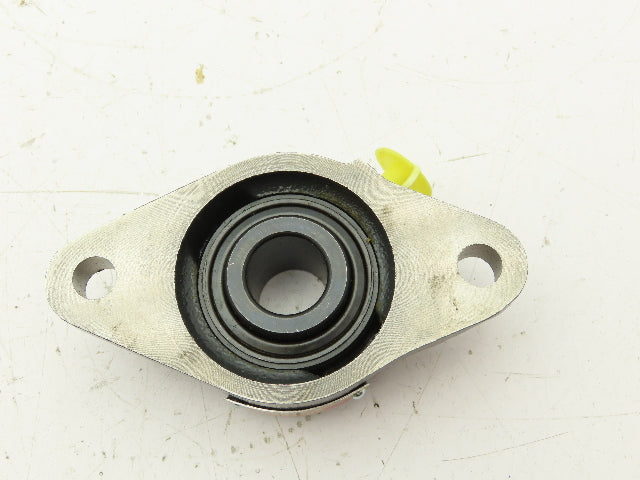 SealMaster SFT-12 2-Bolt Flange Mount Ball Bearing 3/4" Bore Cast Iron