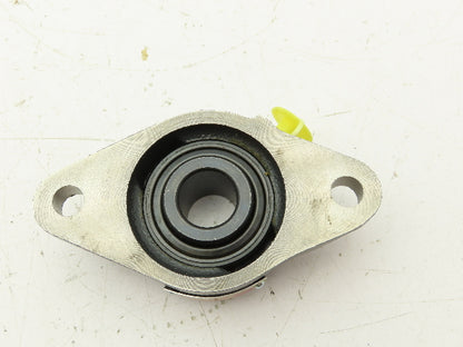 SealMaster SFT-12 2-Bolt Flange Mount Ball Bearing 3/4" Bore Cast Iron