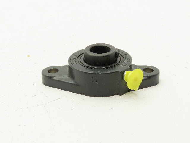 SealMaster SFT-12 2-Bolt Flange Mount Ball Bearing 3/4" Bore Cast Iron