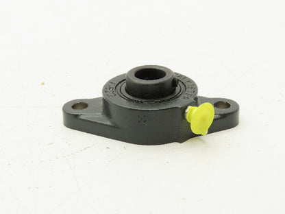 SealMaster SFT-12 2-Bolt Flange Mount Ball Bearing 3/4" Bore Cast Iron