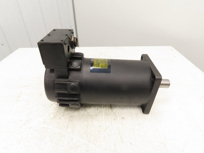 Fanuc A06B-0602-B005 Model 20 DC Servo Motor 128V 33A 1500 RPM 6V Tachogenerator
