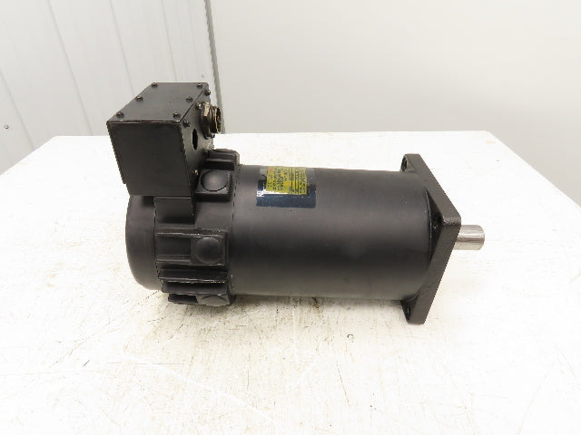 Fanuc A06B-0602-B005 Model 20 DC Servo Motor 128V 33A 1500 RPM 6V Tachogenerator