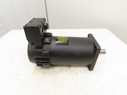 Fanuc A06B-0602-B005 Model 20 DC Servo Motor 128V 33A 1500 RPM 6V Tachogenerator