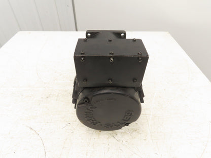 Fanuc A06B-0602-B005 Model 20 DC Servo Motor 128V 33A 1500 RPM 6V Tachogenerator