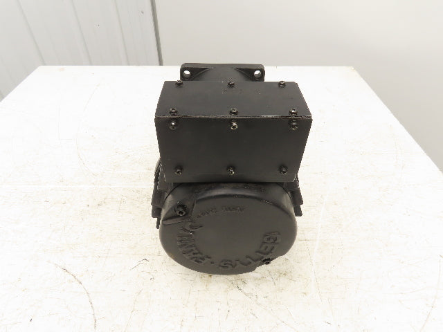 Fanuc A06B-0602-B005 Model 20 DC Servo Motor 128V 33A 1500 RPM 6V Tachogenerator