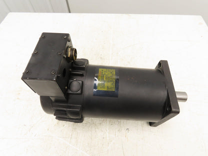 Fanuc A06B-0602-B005 Model 20 DC Servo Motor 128V 33A 1500 RPM 6V Tachogenerator