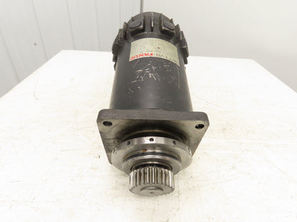 Fanuc A06B-0602-B025 Model 20 DC Servo Motor 128V 33A 1500 RPM 6V Tachogenerator