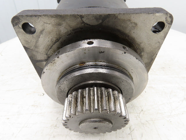 Fanuc A06B-0602-B025 Model 20 DC Servo Motor 128V 33A 1500 RPM 6V Tachogenerator