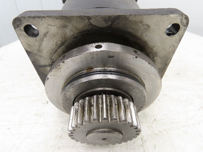 Fanuc A06B-0602-B025 Model 20 DC Servo Motor 128V 33A 1500 RPM 6V Tachogenerator