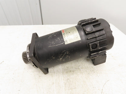 Fanuc A06B-0602-B025 Model 20 DC Servo Motor 128V 33A 1500 RPM 6V Tachogenerator