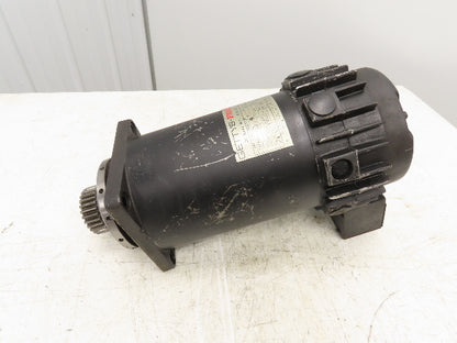 Fanuc A06B-0602-B025 Model 20 DC Servo Motor 128V 33A 1500 RPM 6V Tachogenerator