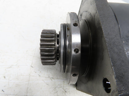 Fanuc A06B-0602-B025 Model 20 DC Servo Motor 128V 33A 1500 RPM 6V Tachogenerator