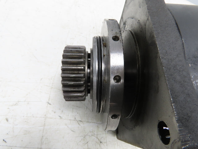 Fanuc A06B-0602-B025 Model 20 DC Servo Motor 128V 33A 1500 RPM 6V Tachogenerator