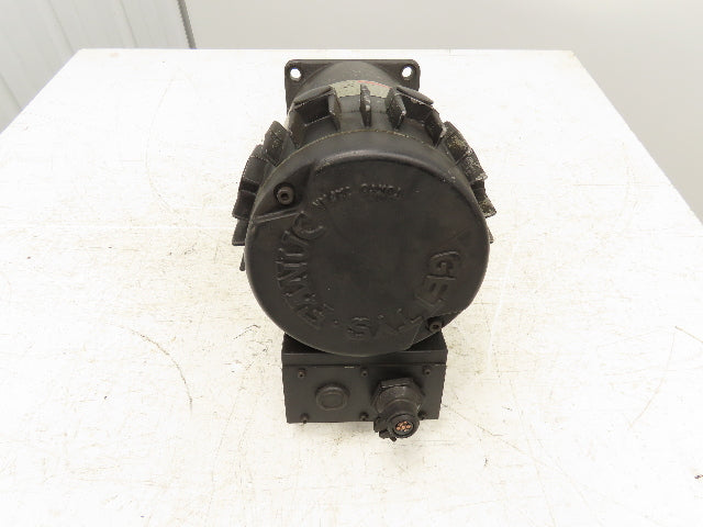 Fanuc A06B-0602-B025 Model 20 DC Servo Motor 128V 33A 1500 RPM 6V Tachogenerator