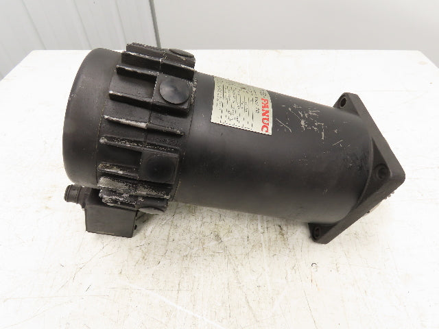 Fanuc A06B-0602-B025 Model 20 DC Servo Motor 128V 33A 1500 RPM 6V Tachogenerator