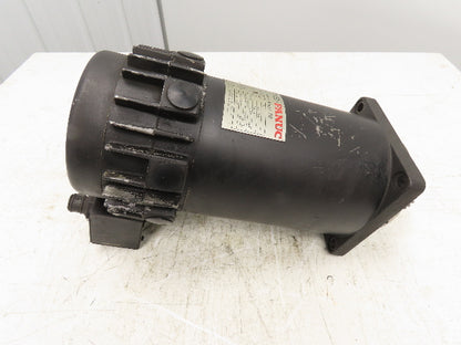 Fanuc A06B-0602-B025 Model 20 DC Servo Motor 128V 33A 1500 RPM 6V Tachogenerator