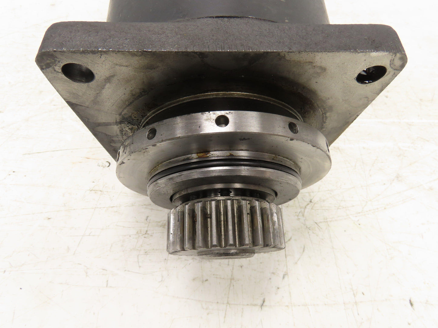 Fanuc A06B-0602-B025 Model 20 DC Servo Motor 128V 33A 1500 RPM 6V Tachogenerator