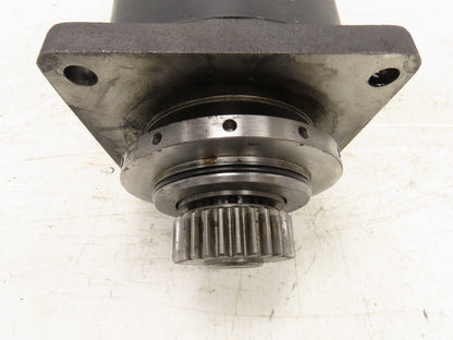 Fanuc A06B-0602-B025 Model 20 DC Servo Motor 128V 33A 1500 RPM 6V Tachogenerator