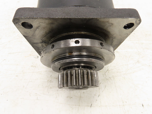 Fanuc A06B-0602-B025 Model 20 DC Servo Motor 128V 33A 1500 RPM 6V Tachogenerator