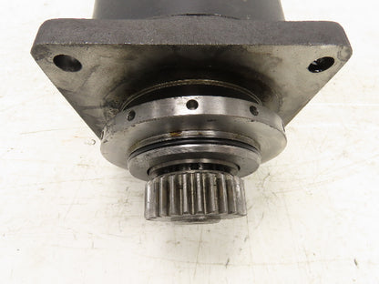 Fanuc A06B-0602-B025 Model 20 DC Servo Motor 128V 33A 1500 RPM 6V Tachogenerator