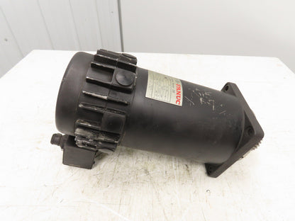 Fanuc A06B-0602-B025 Model 20 DC Servo Motor 128V 33A 1500 RPM 6V Tachogenerator